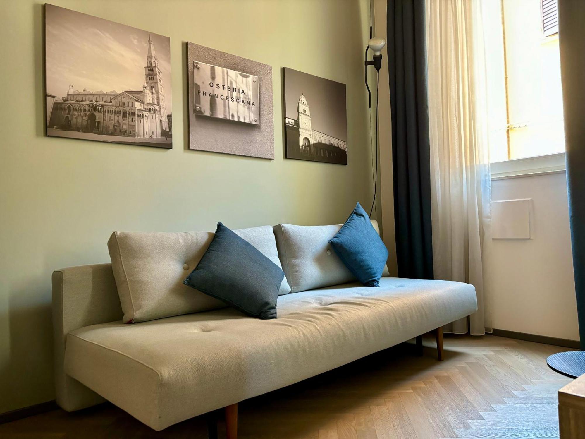Saragozza Suite 2 Intero Appartamento In Centro Storico Wifi E Parcheggio Gratuito Модена Екстер'єр фото